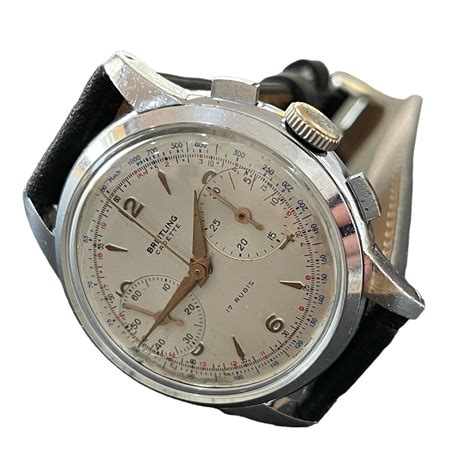 breitling cadette acciaio|breitling cadette vintage.